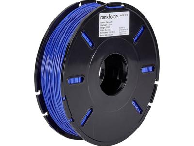 Filament Renkforce Elastic Semiflexibel 1.75 mm Blauw 500 g