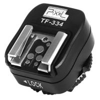 Pixel hotshoe adapter tf-334 van sony mi naar canon/nikon - thumbnail