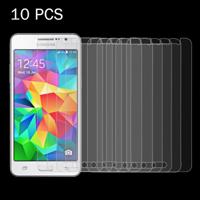 10 stuks voor Galaxy Grand Prime / G530 0 26 mm 9H oppervlaktehardheid 2.5D explosieveilige getemperd glas scherm Film - thumbnail