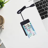 Kaartlezer Extern Ewent EW1053 Zwart - thumbnail