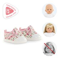 Corolle poppensneakers rose grenadine - 36cm - thumbnail
