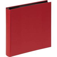 walther+ design FA-308-R Fotoalbum (b x h) 30 cm x 30 cm Rood 100 bladzijden - thumbnail