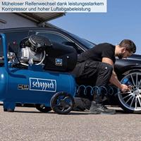 Scheppach HC53DC Pneumatische compressor 50 l 10 bar - thumbnail