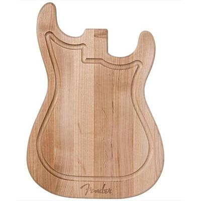 Fender Stratocaster Cutting Board snijplank Fender Stratocaster Cutting Board snijplank