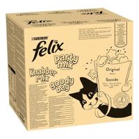 Felix Party Mix Original / Seaside kattensnoep 2 x (16 x 60 g) - thumbnail