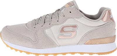 Skechers Goldn Gurl 111/TPE Taupe / Grijs-37 maat 37