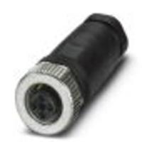 Phoenix Contact 1418052 Sensor/actuator connector, niet geassembleerd M12 Aantal polen (sensoren): 4 1 stuk(s) - thumbnail