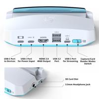 AVerMedia GC515 video capture board USB 3.2 Gen 1 (3.1 Gen 1) - thumbnail