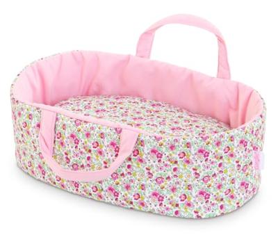 Corolle mon premier poupon - poppen draagtas floral