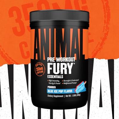 Animal Fury Blue Ice Pop (30 servings)