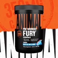 Animal Fury Blue Ice Pop (30 servings) - thumbnail