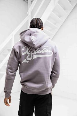 XPLCT Time Hoodie Heren Grijs - Maat XS - Kleur: Grijs | Soccerfanshop
