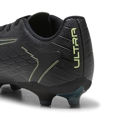 PUMA Ultra 6 Play Gras / Kunstgras Voetbalschoenen (MG) Zwart Donkergroen Lichtgroen