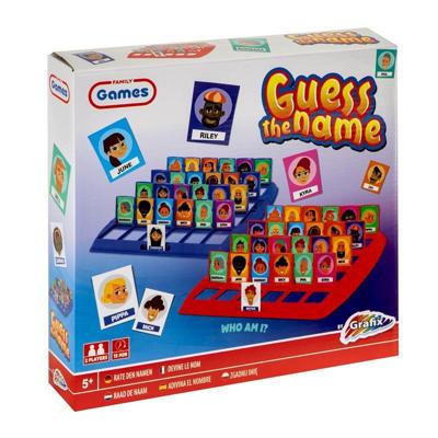Grafix Raad de naam kinderspel