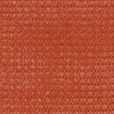 VidaXL Balkonscherm 120x600 cm hdpe oranje