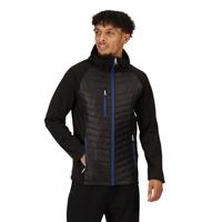 Ragetta RG0549 Navigate Hybrid Jacket - Black/Seal Grey - XL - thumbnail