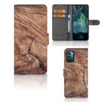 Nokia G11 | G21 | Book Style Case | Tree Trunk - thumbnail