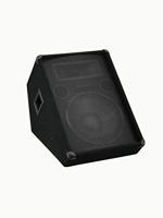Omnitronic M-1230 Podium monitorluidspreker 30 cm 12 inch 300 W 1 stuk(s) - thumbnail
