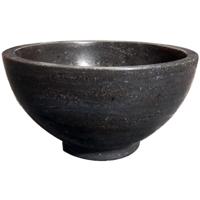 Wiesbaden Raw Waskom Rond - 20x11cm - Hardsteen Gezoet - thumbnail