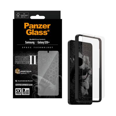 PanzerGlass PG96236 Screenprotector (glas) Samsung Galaxy S26 1 stuk(s) PanzerGlass PG96236 Screenprotector (glas) Samsung Galaxy S26 1 stuk(s)