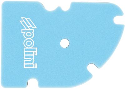 Polini vervangbaar luchtfilterelement air filter insert 2-ply blue/black