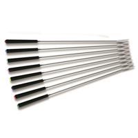 Fritel 8 Fonduevorken 29,5 cm - thumbnail