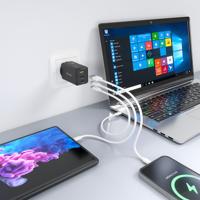 Oplader Aisens ASCH-65W3P073-BK 65 W Zwart - thumbnail