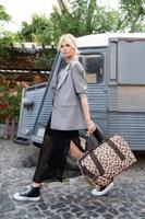 Reisenthel Allrounder L Weekender-Leo Macchiato - thumbnail