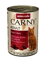 ANIMONDA Carny Adult Beef and hearts - nat kattenvoer - 400g - thumbnail