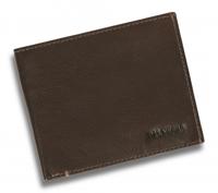 Dal Negro Portemonnee Rfid 9,5 X 11,5 Cm Leer Bruin - thumbnail