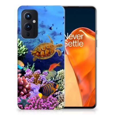 OnePlus 9 | TPU Hoesje | Vissen