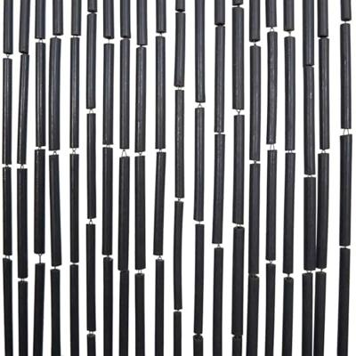 Insectengordijn 100x200 cm bamboe donkergrijs Insectengordijn 100x200 cm bamboe donkergrijs