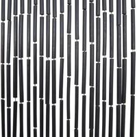 Insectengordijn 100x200 cm bamboe donkergrijs - thumbnail