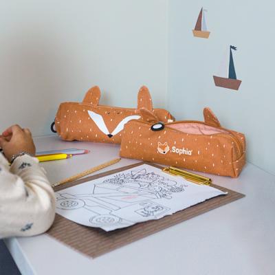 Etui bedrukken - Vos - Trixie Etui bedrukken - Vos - Trixie