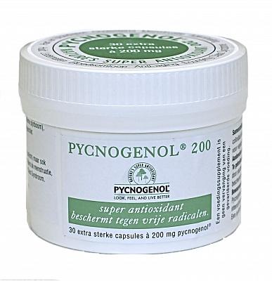 Pycnogenol 200 Capsules