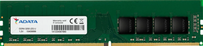 RAM geheugen Adata AD4U32008G22-SGN 8 GB DDR4 3200 MHz CL22 RAM geheugen Adata AD4U32008G22-SGN 8 GB DDR4 3200 MHz CL22