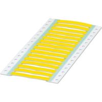 Phoenix Contact 0800401 WMS 6,4 (60X10)R YE Krimpkousmarkering Montagemethode: Schuiven Markeringsvlak: 60 x 10 mm Geel Aantal markeringen: 250 1 stuk(s) - thumbnail