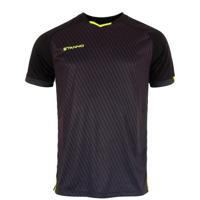 Stanno 410009 Volt Shirt - Black-Anthracite-Neon Yellow - S - thumbnail