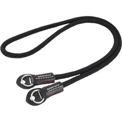 GGS Foto NMS-1BB Neckstrap RoundMount zwart