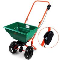 Zoutwagen, strooiwagen voor kunstmest, zaden en zand met 25 liter volume - thumbnail