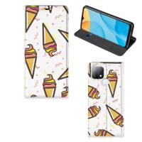 OPPO A15 | Flip Style Cover | Icecream - thumbnail