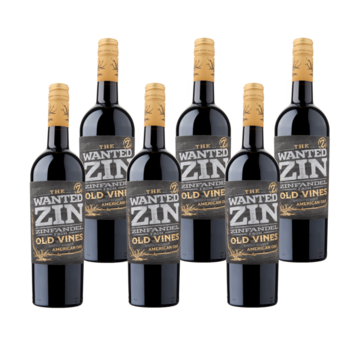 The Wanted Zin Zinfandel from Old Vines 6 x 750 ml bij Jumbo