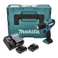 Makita DF333DSAJ Accu Schroefboormachine 12V Max 2.0Ah in Mbox - thumbnail