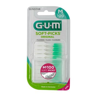 Gum Soft Picks Original Medium