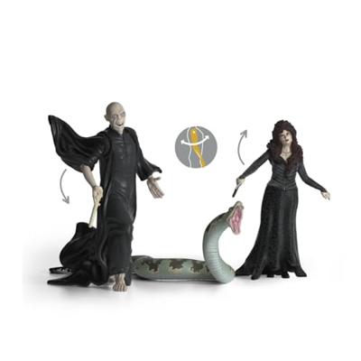 SCHLEICH - Voldemort Nagini en Bellatrix boxset - 42684 - Harry Potter-reeks