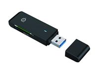 Conceptronic BIAN02B geheugenkaartlezer USB 3.2 Gen 1 (3.1 Gen 1) Type-A Zwart - thumbnail