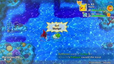 Nintendo Switch Pokémon Mystery Dungeon: Rescue Team DX