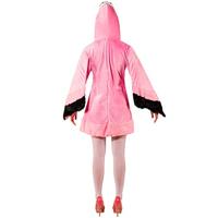 Flamingo Jurk Met Capuchon - thumbnail