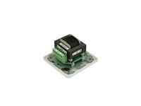 Omnitronic 80711007 Inbouw (in muur of meubel) PA-volumeregelaar mono Wit - thumbnail