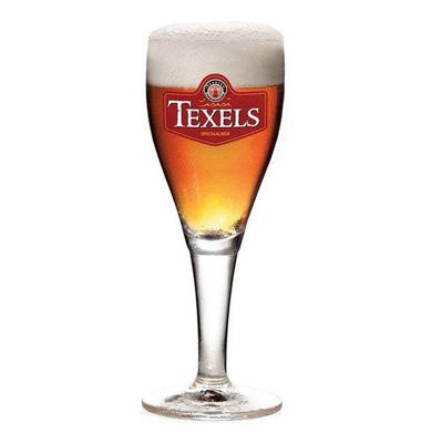 Texels - Bierglas op voet 300ml - 6 stuks
